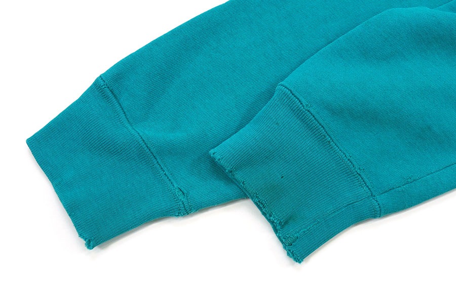 90'S CHAMPION HALF ZIP SWEAT SHIRT (SIZE. ONE SIZE FITS ALL) MADE IN USA