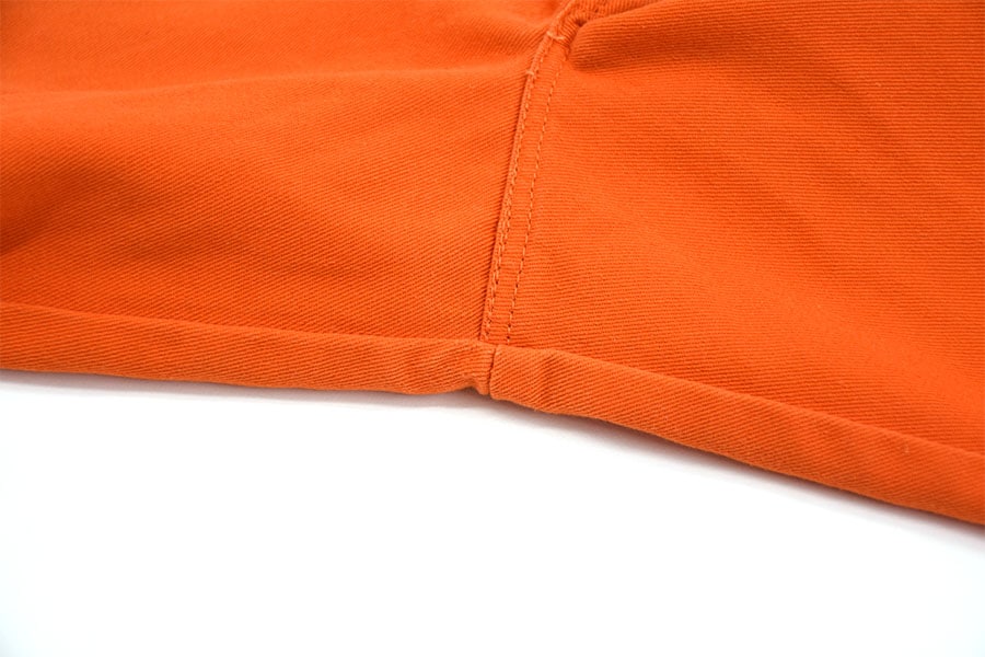 00's～ Dickies ワークショーツ オレンジ 表記(W30)