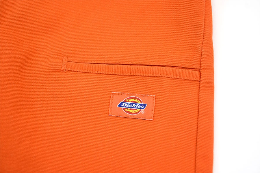 00's～ Dickies ワークショーツ オレンジ 表記(W30)