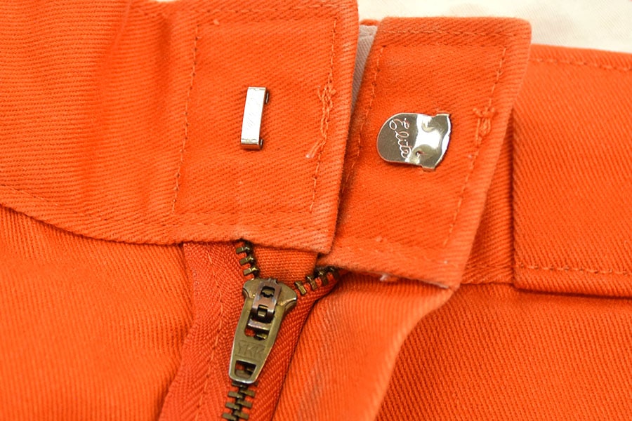 00's～ Dickies ワークショーツ オレンジ 表記(W30)
