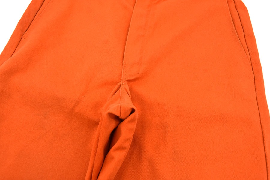 00's～ Dickies ワークショーツ オレンジ 表記(W30)