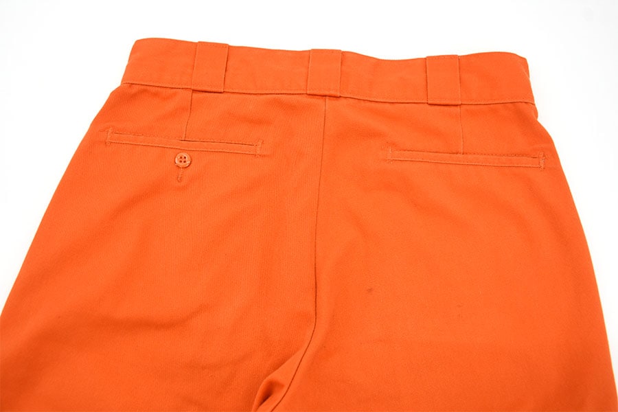 00's～ Dickies ワークショーツ オレンジ 表記(W30)