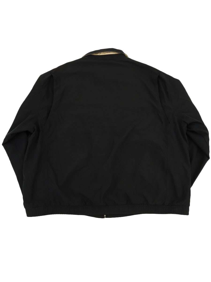 RALPH LAUREN DRIZZLER JACKET WITH WINDOWPANE CHECK (SIZE. 2XB BIG) BLK