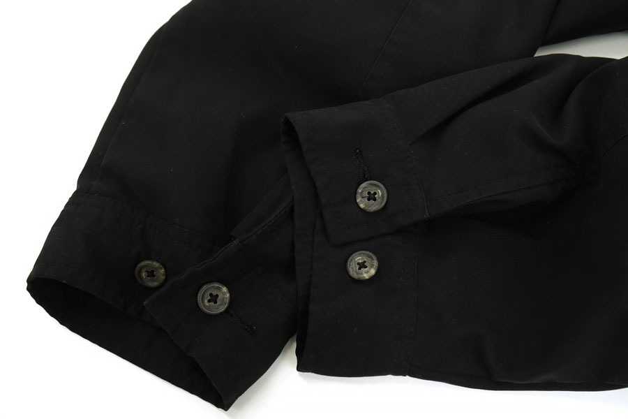 RALPH LAUREN DRIZZLER JACKET WITH WINDOWPANE CHECK (SIZE. 2XB BIG) BLK
