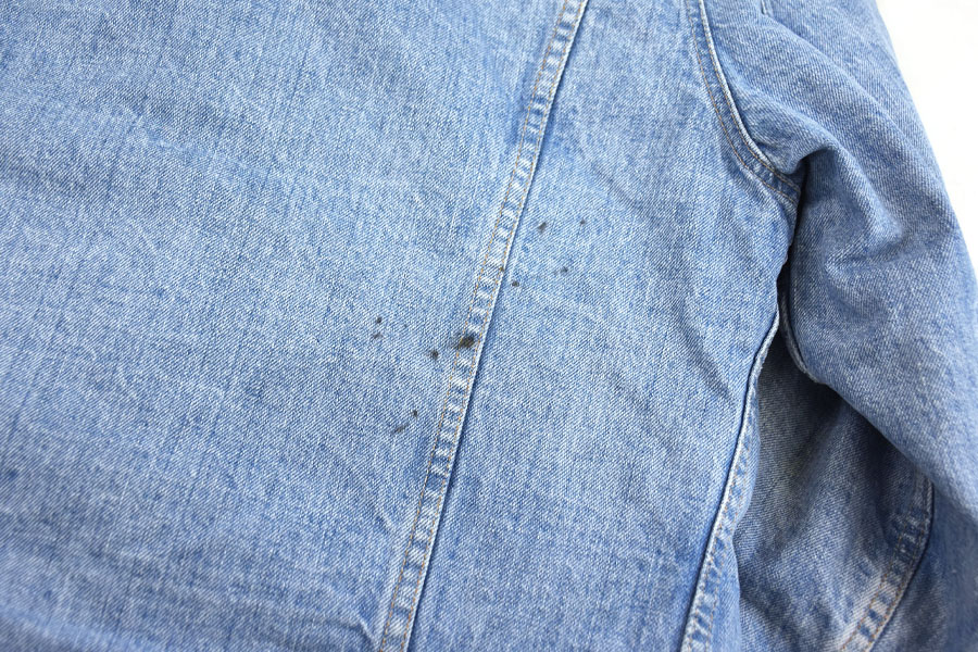 70's Levi's 71605 デニムボアJKT 表記(40) ロング丈