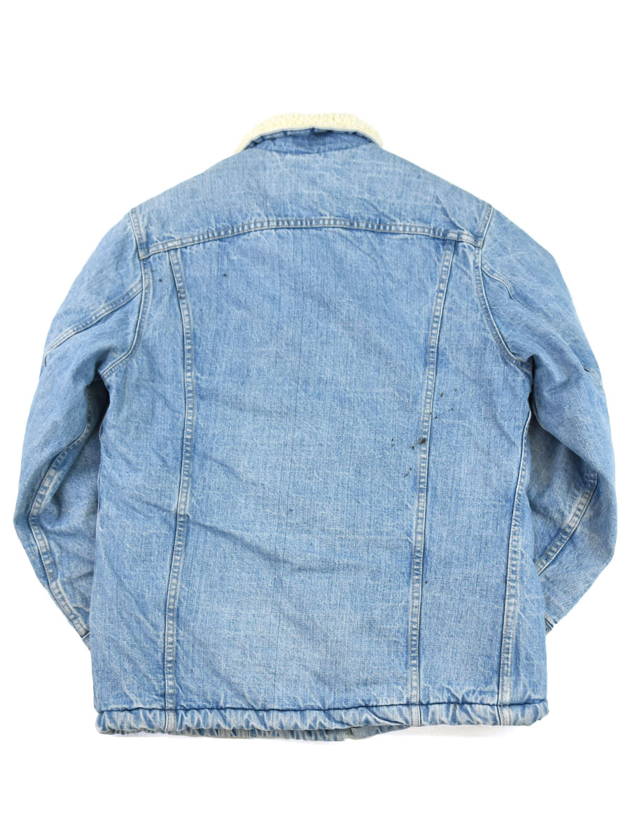 70's Levi's 71605 デニムボアJKT 表記(40) ロング丈
