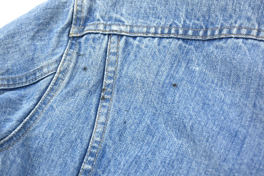 70's Levi's 71605 デニムボアJKT 表記(40) ロング丈