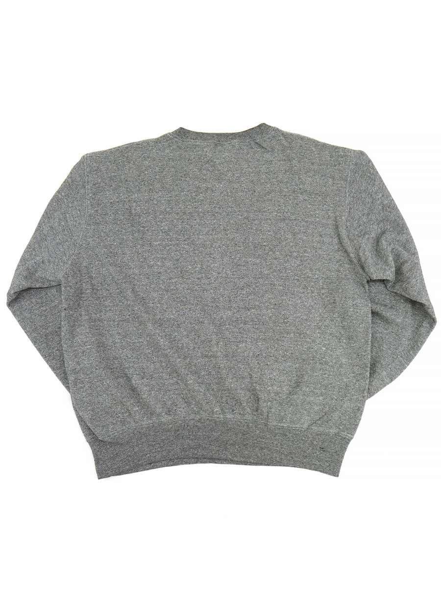 90'S CHAMPION FRONT V SCRIPT LOGO SWEAT SHIRT SALT&PEPPER (SIZE. X LARGE)