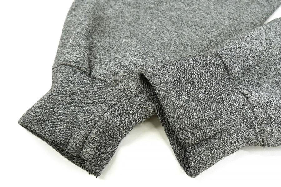 90'S CHAMPION FRONT V SCRIPT LOGO SWEAT SHIRT SALT&PEPPER (SIZE. X LARGE)