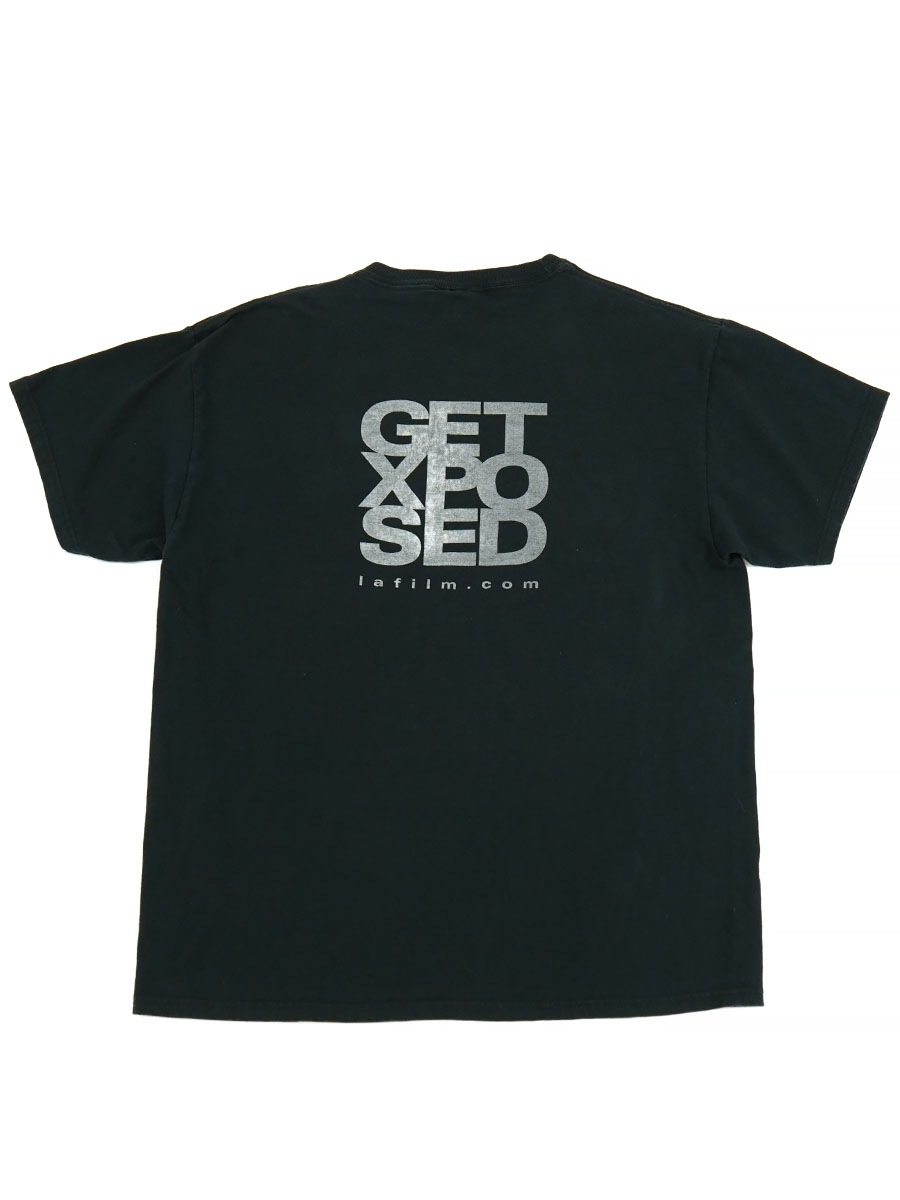 00's HANES ''THE LOS ANGELES FILM SCHOOL'' Tシャツ 表記(L)