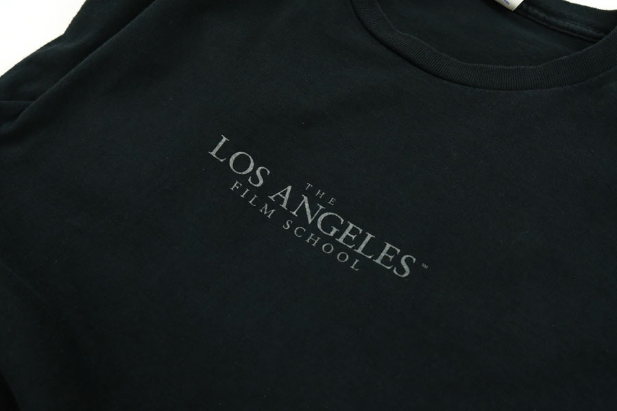 00's HANES ''THE LOS ANGELES FILM SCHOOL'' Tシャツ 表記(L)
