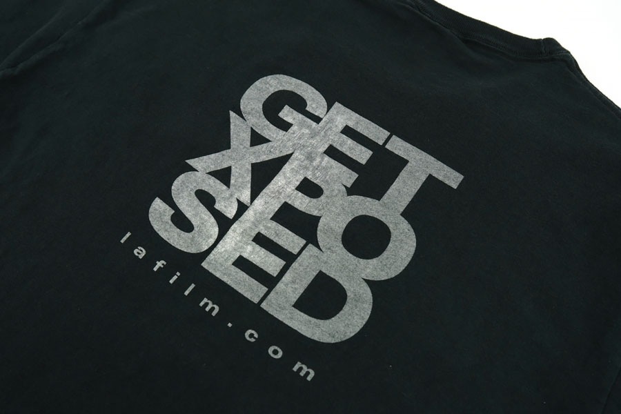 00's HANES ''THE LOS ANGELES FILM SCHOOL'' Tシャツ 表記(L)
