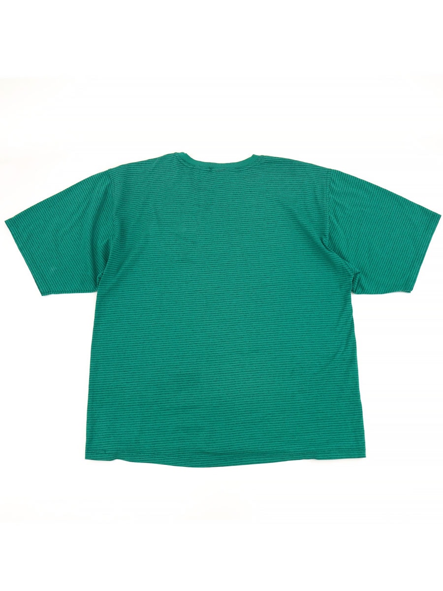 90's RUSSELL ATHLETIC ボーダーTシャツ 表記(L) USA製