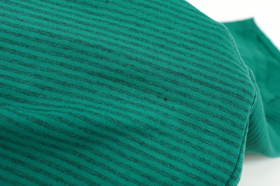 90's RUSSELL ATHLETIC ボーダーTシャツ 表記(L) USA製