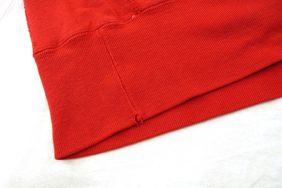 90's 刺繍タグ チャンピオンRW ''ARIZONA'' レッド 表記(XL) USA製