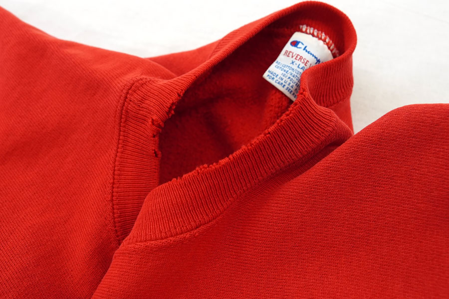 90's 刺繍タグ チャンピオンRW ''ARIZONA'' レッド 表記(XL) USA製