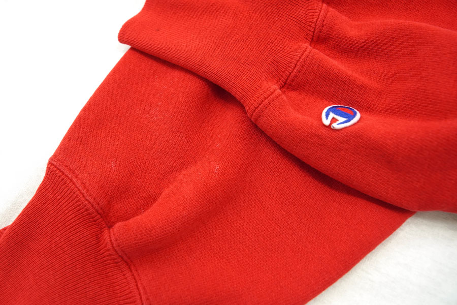 90's 刺繍タグ チャンピオンRW ''ARIZONA'' レッド 表記(XL) USA製