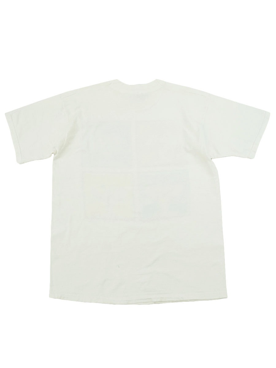 90's FRUIT OF THE LOOM ピンクパンサー パネル柄 Tシャツ 表記(L)