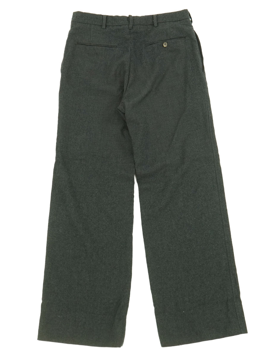 80'S RALPH LAUREN WOOL SLACKS (APPROX.W31 L30)