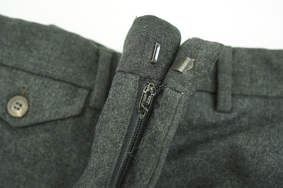80'S RALPH LAUREN WOOL SLACKS (APPROX.W31 L30)