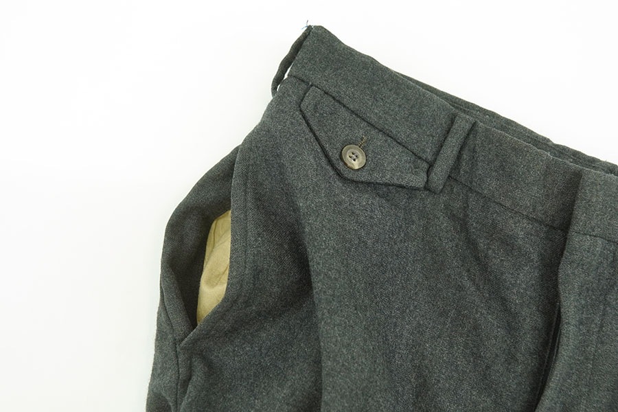 80'S RALPH LAUREN WOOL SLACKS (APPROX.W31 L30)