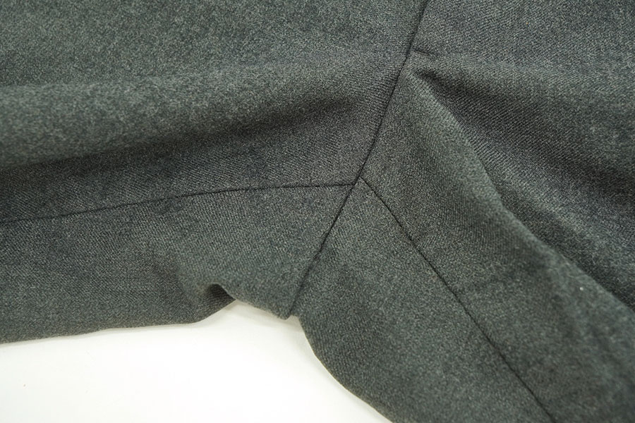 80'S RALPH LAUREN WOOL SLACKS (APPROX.W31 L30)