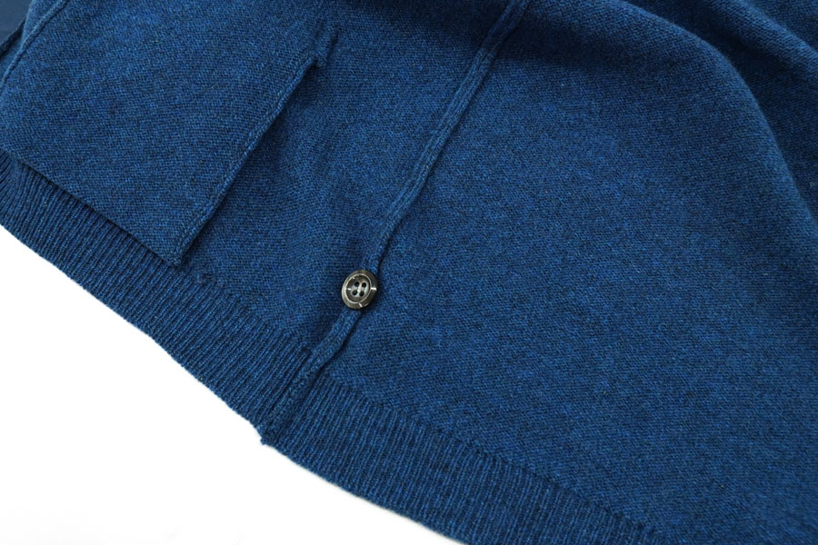 60's ROOS/ATKINS BY Alan Paine ラムウールカーディガン 表記(38)