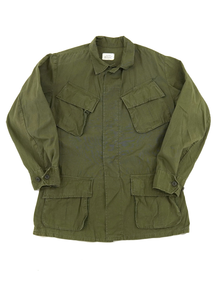 69's U.S.ARMY ファティーグJKT 4th 表記(SMALL REG)