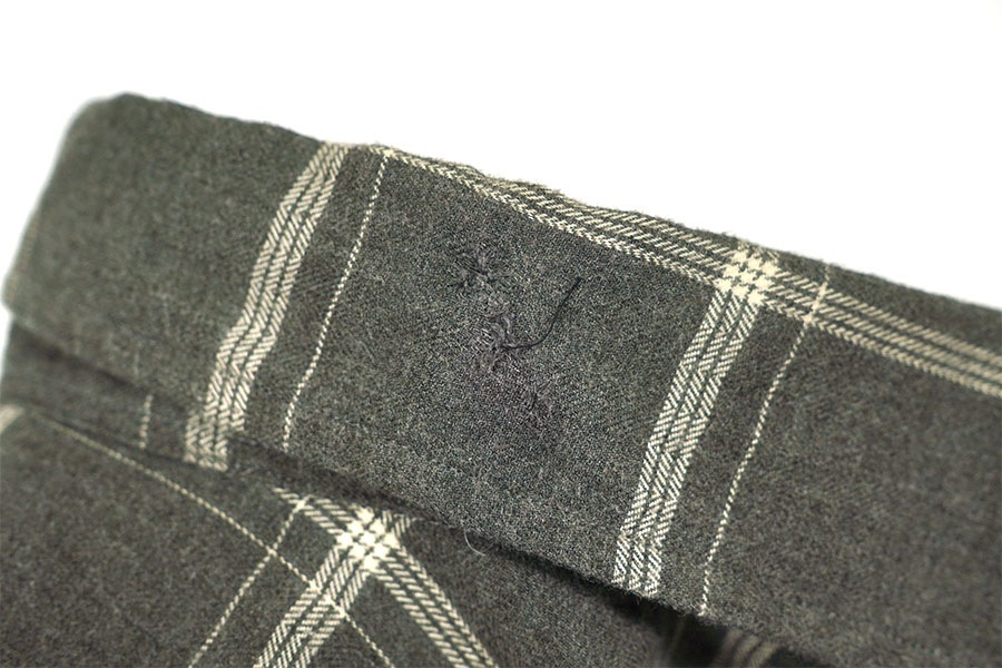 RALPH LAUREN BLAKE 100% COTTON LONG SLEEVE PLAID B.D. SHIRT (SIZE. LARGE)