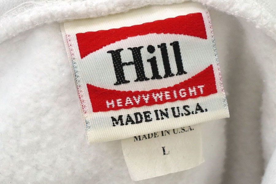90's Hill ''ロサンゼルス・ドジャース'' スウェットパーカ 白 表記(L) USA製