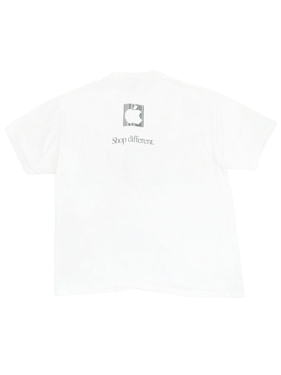 00's Hanes APPLE ''NORTHSHORE/SHOP DIFFERENT.'' Tシャツ 表記(XL)