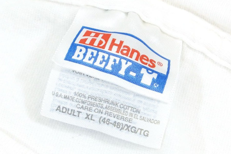 00's Hanes APPLE ''NORTHSHORE/SHOP DIFFERENT.'' Tシャツ 表記(XL)