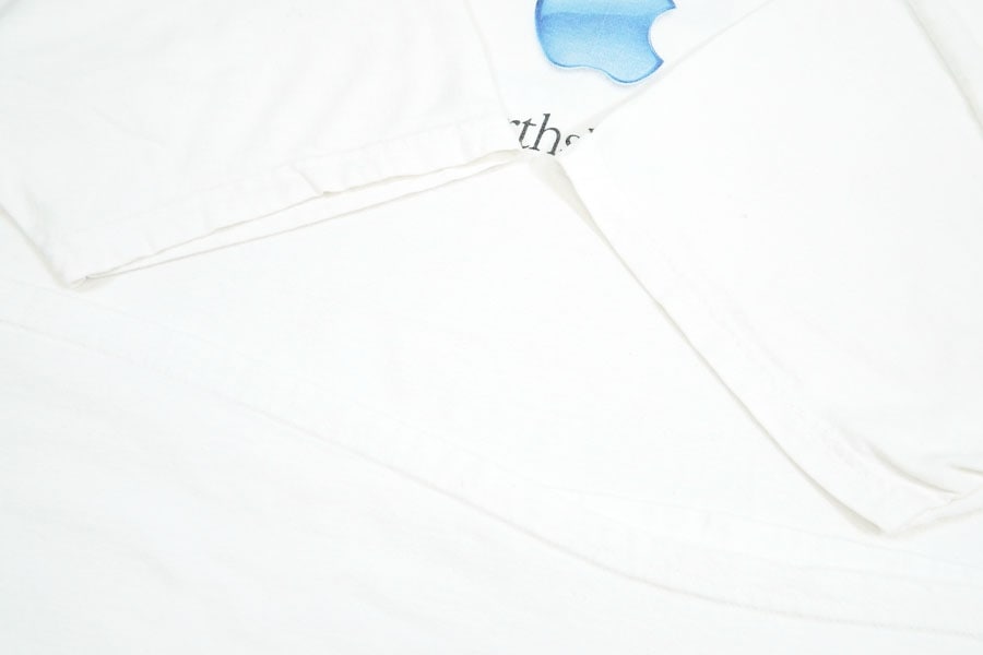 00's Hanes APPLE ''NORTHSHORE/SHOP DIFFERENT.'' Tシャツ 表記(XL)