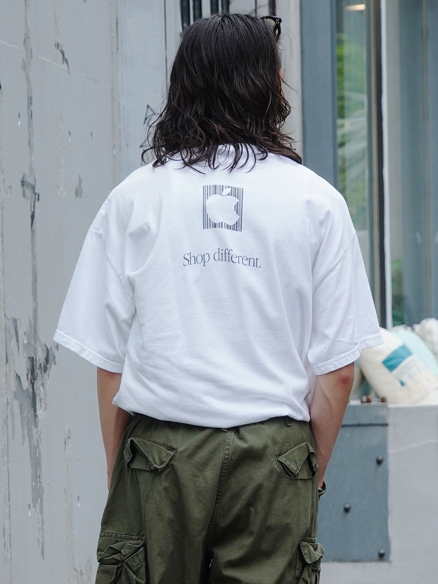 00's Hanes APPLE ''NORTHSHORE/SHOP DIFFERENT.'' Tシャツ 表記(XL)