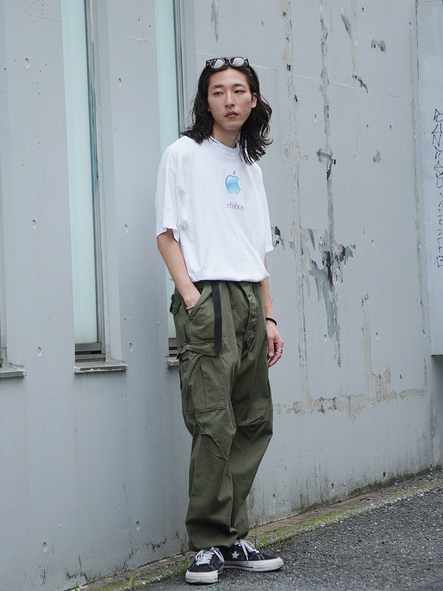 00's Hanes APPLE ''NORTHSHORE/SHOP DIFFERENT.'' Tシャツ 表記(XL)