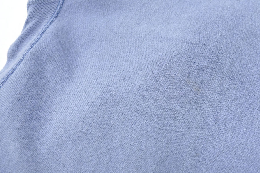 90's 刺繍タグ チャンピオンRW 無地 ライラック 表記(XXL) USA製 レア目