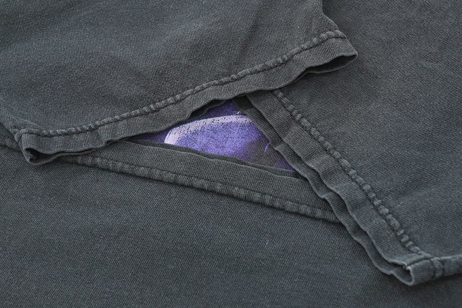 00's～ ''ダークナイト'' ムービー Tシャツ ブラック 実寸(M位)