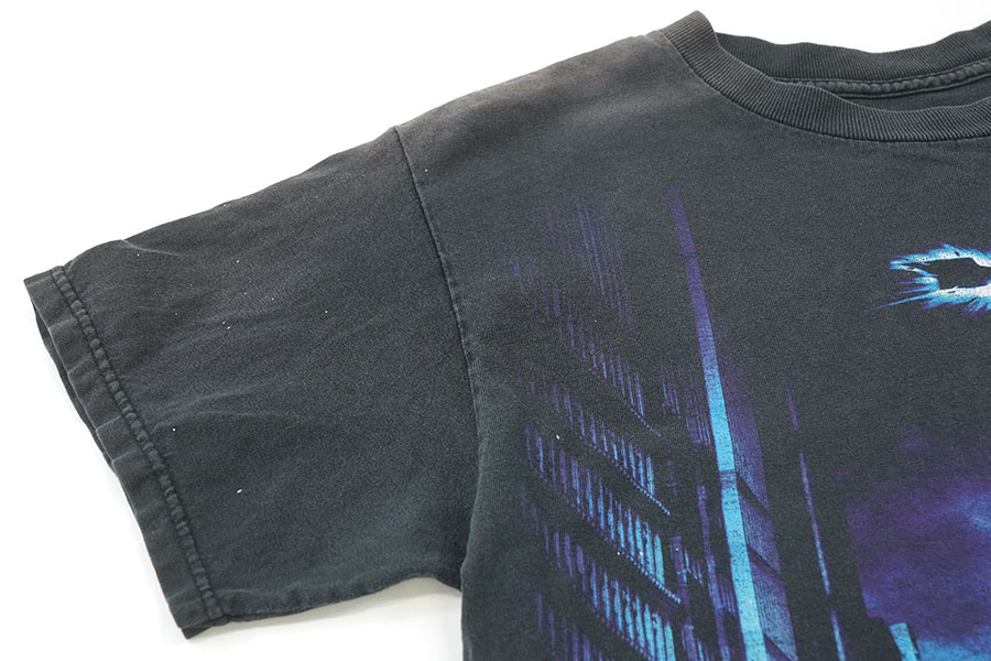 00's～ ''ダークナイト'' ムービー Tシャツ ブラック 実寸(M位)
