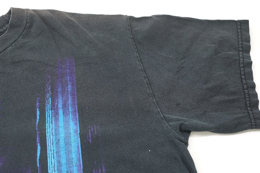 00's～ ''ダークナイト'' ムービー Tシャツ ブラック 実寸(M位)