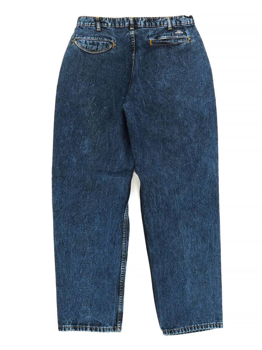 80's Levi's SILVER TAB 2タック デニムバギーパンツ 表記(33x30