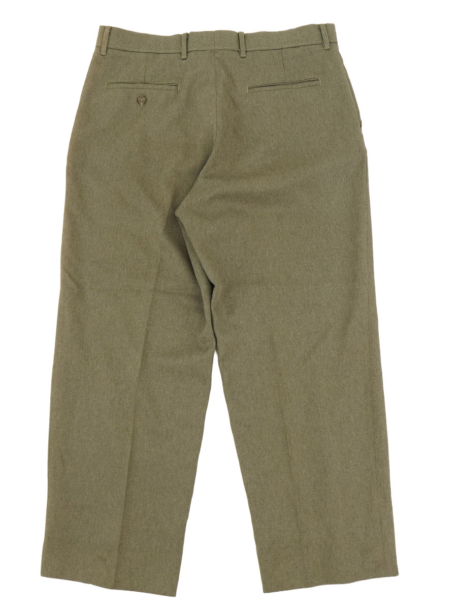 90's LEVI'S ACTION SLACKS スラックスパンツ ライトブラウン 表記(W36 L34)