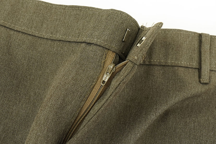 90's LEVI'S ACTION SLACKS スラックスパンツ ライトブラウン 表記(W36 L34)