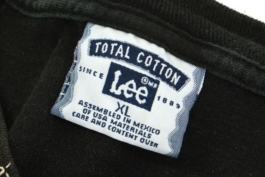 00's Lee スパイダーウェブ オールオーバープリントTシャツ 表記(XL)
