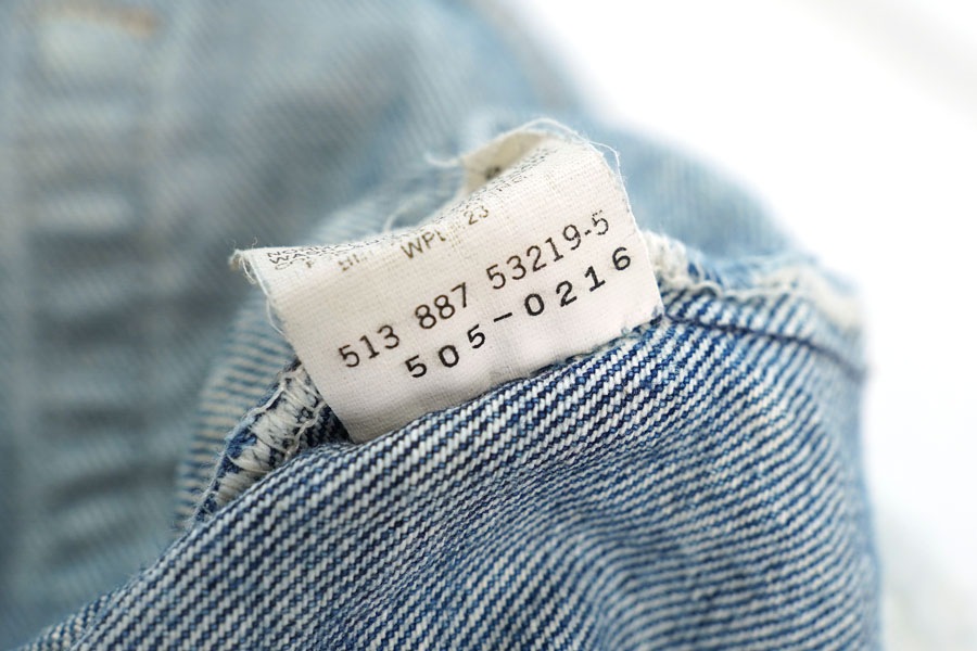 80's Levi's 505 デニムパンツ 薄ヒゲ落ち 表記(32x31) USA製