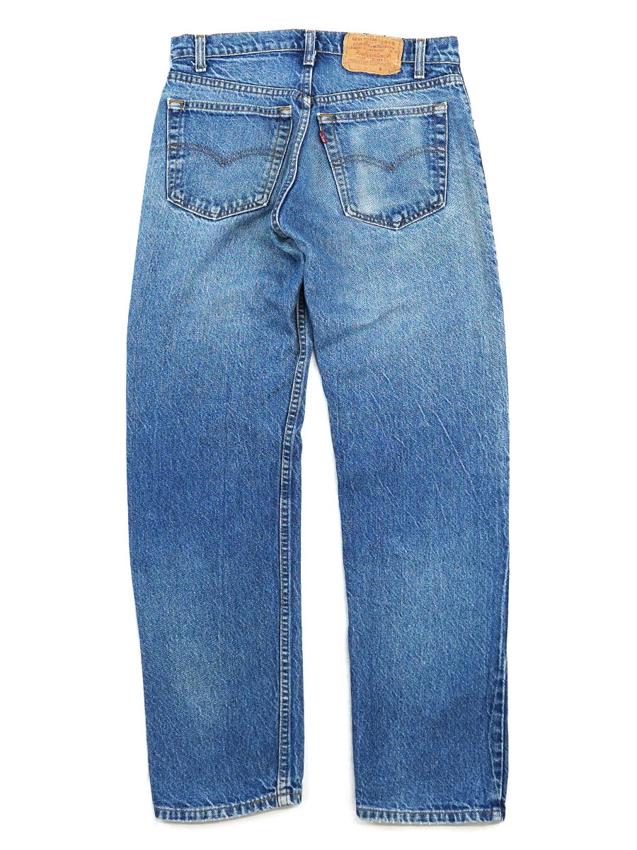 80's Levi's 505 デニムパンツ 薄ヒゲ落ち 表記(32x31) USA製