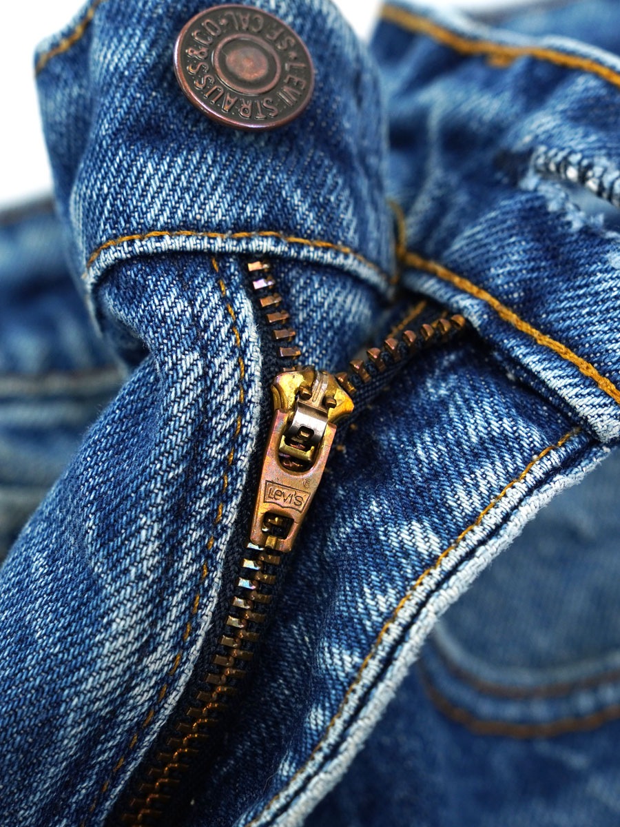 80's Levi's 505 デニムパンツ 薄ヒゲ落ち 表記(32x31) USA製