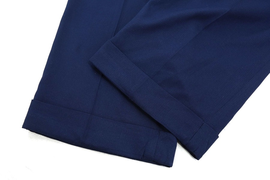 90's POLO GOLF 2タック スラックス ネイビー 表記(32x30)