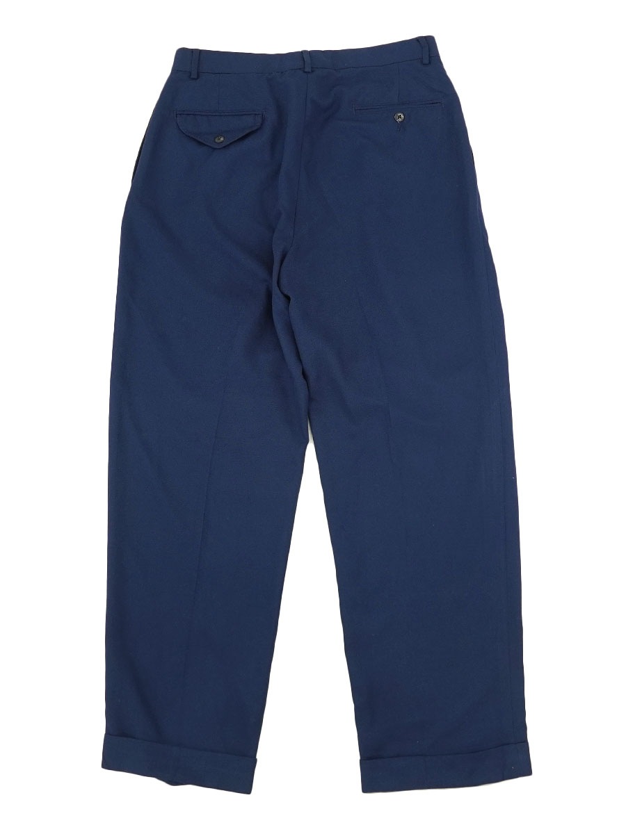 90's POLO GOLF 2タック スラックス ネイビー 表記(32x30)