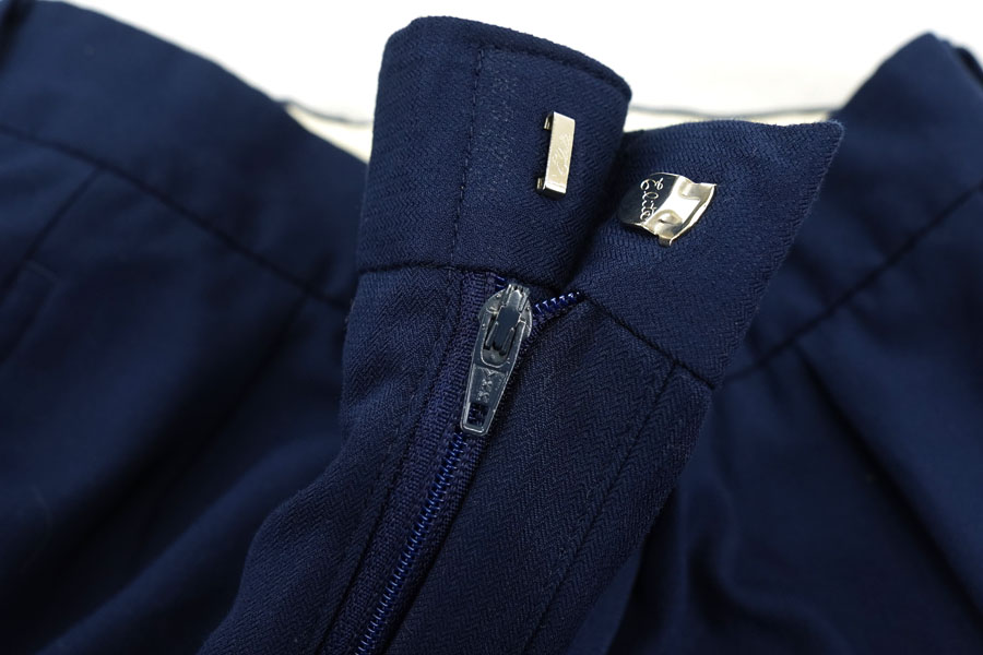 90's POLO GOLF 2タック スラックス ネイビー 表記(32x30)