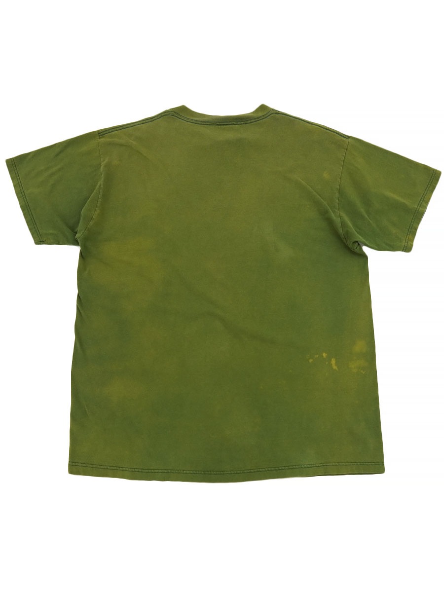 90'S～ TULTEX ''SURFING' MAGAZINE'' T SHIRT OLIVE GREEN (SIZE. X LARGE)